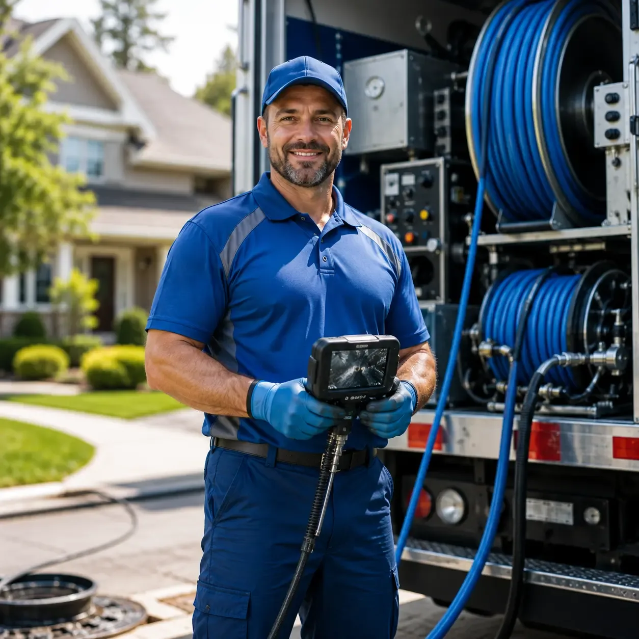 Local outdoor drain cleaning specialists in Greensboro, FL